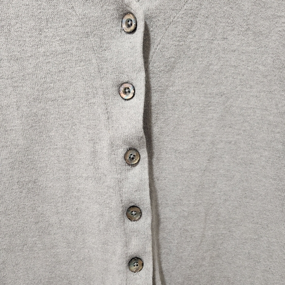 Stardom Grey Vest 100% Cotton - Picture 2 of 5